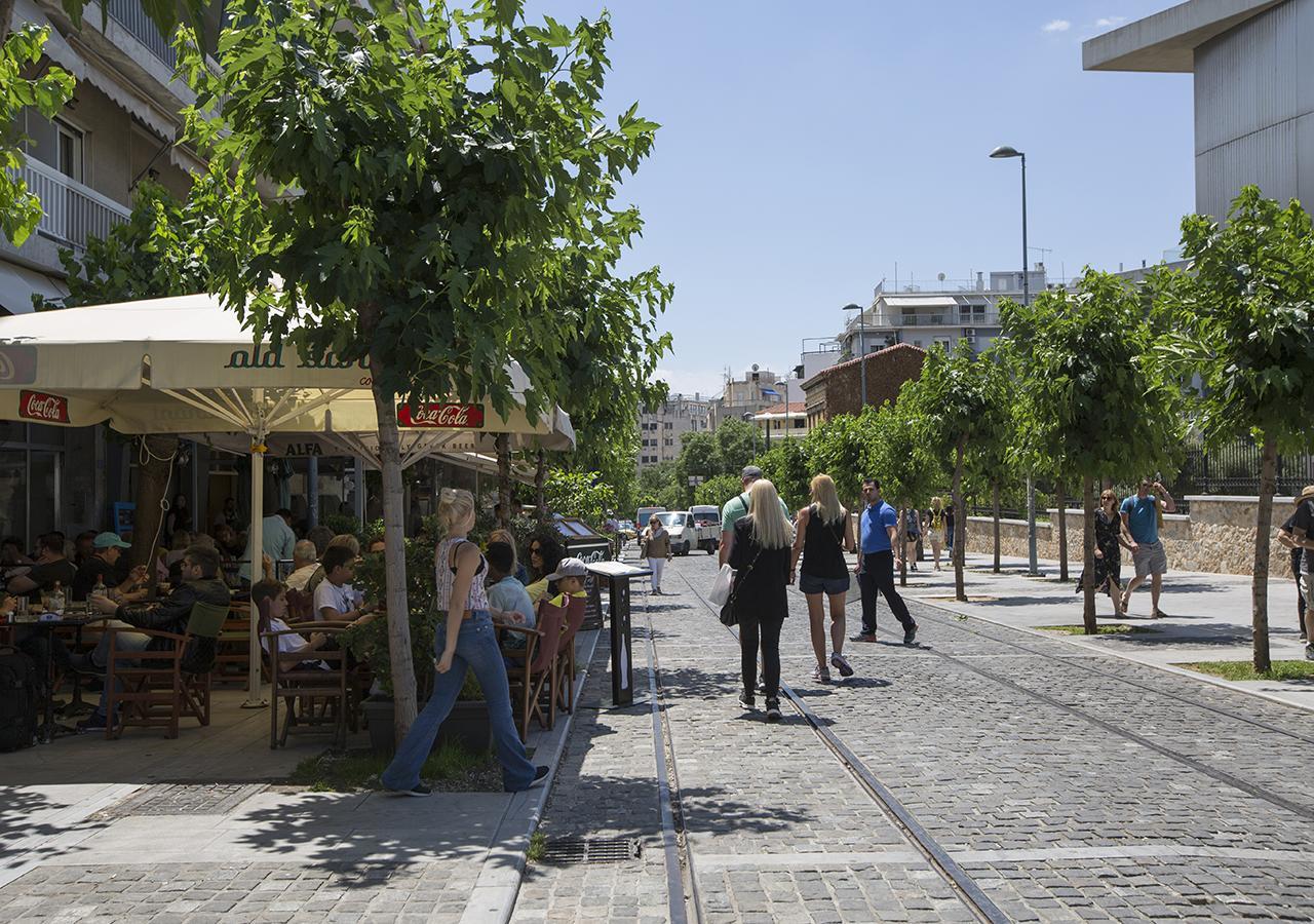 A Skip Away From The Acropolis Museum - 1 Bdrm Apartment Atena Exterior foto