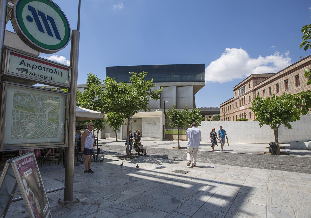 A Skip Away From The Acropolis Museum - 1 Bdrm Apartment Atena Exterior foto